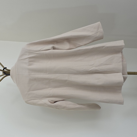 Cream Trench Coat - Picture 6 of 6